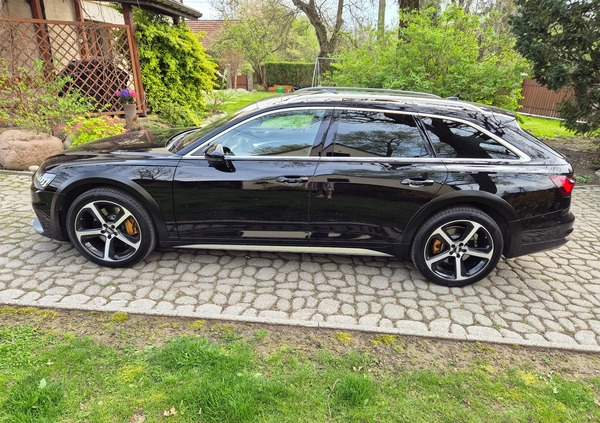 Audi A6 Allroad cena 229000 przebieg: 39800, rok produkcji 2021 z Kraków małe 407